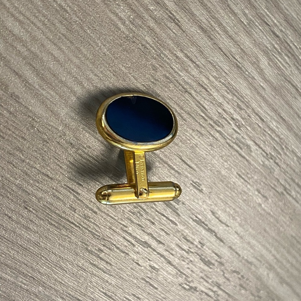 Vintage Christian Dior cuff links
